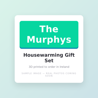Housewarming Gift Set — sample image, real photos coming soon